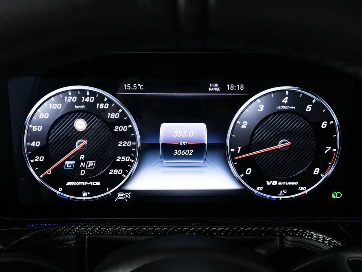 Mercedes-Benz G-Класс AMG 63 AMG, 2018 Фото №11