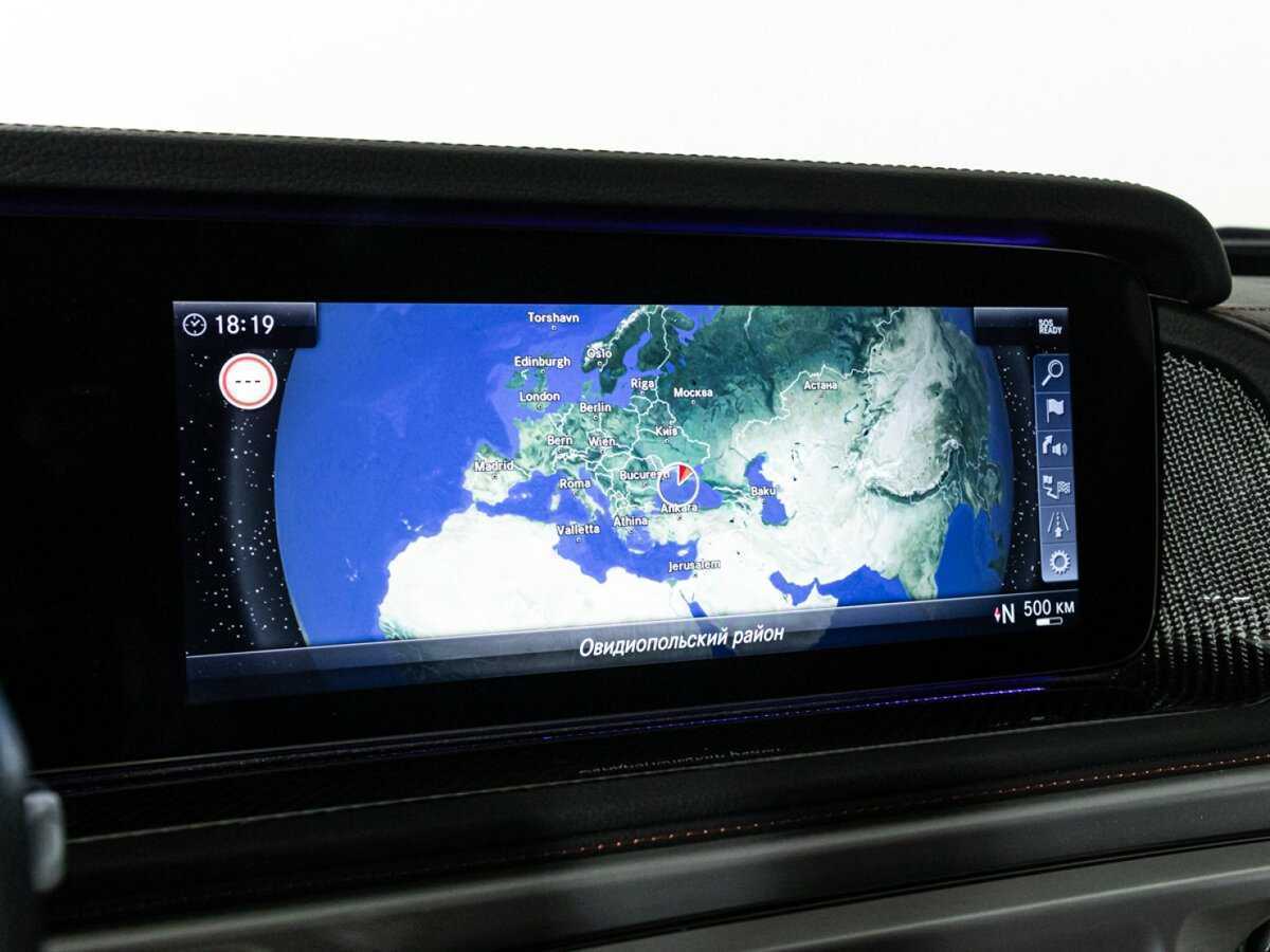 Mercedes-Benz G-Класс AMG 63 AMG, 2018 Фото №19