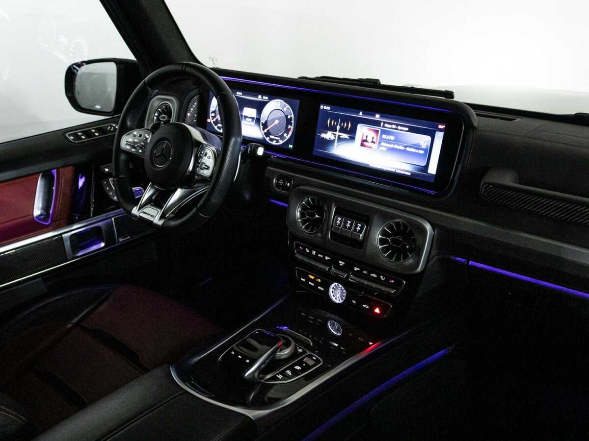 Mercedes-Benz G-Класс AMG 63 AMG, 2018 Фото №26