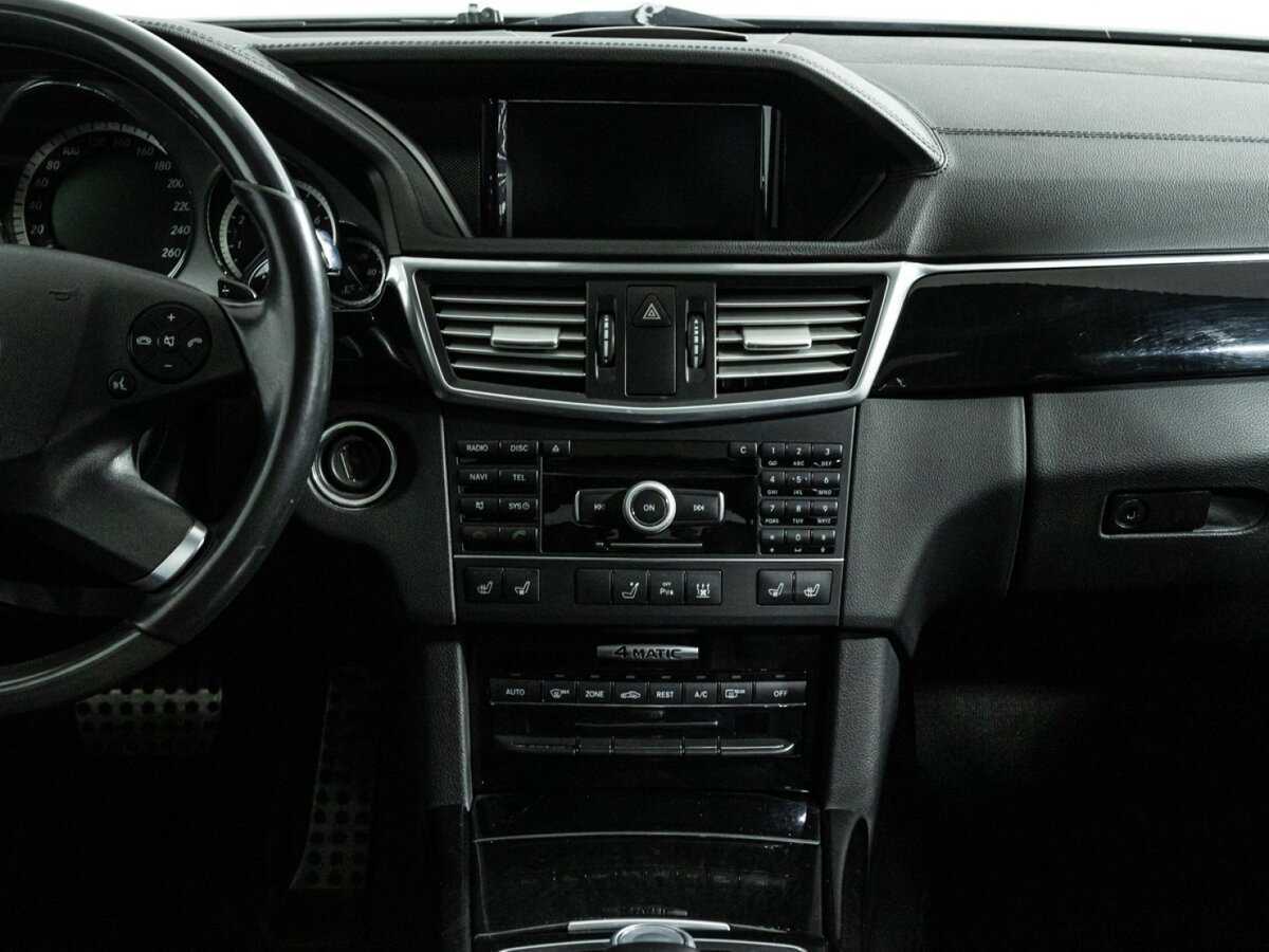 Mercedes-Benz E-Класс 350, 2011 Фото №12