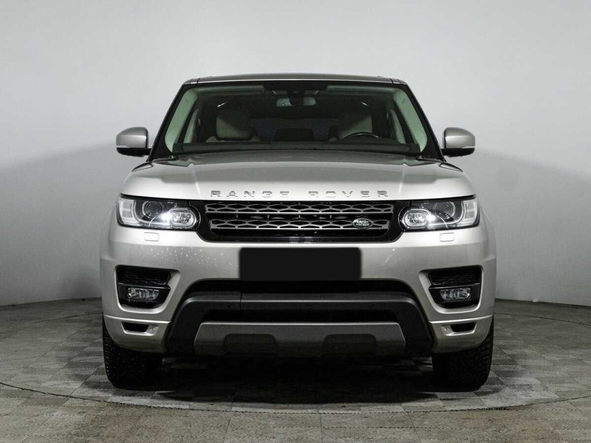 Land Rover Range Rover Sport, 2016 Фото №2