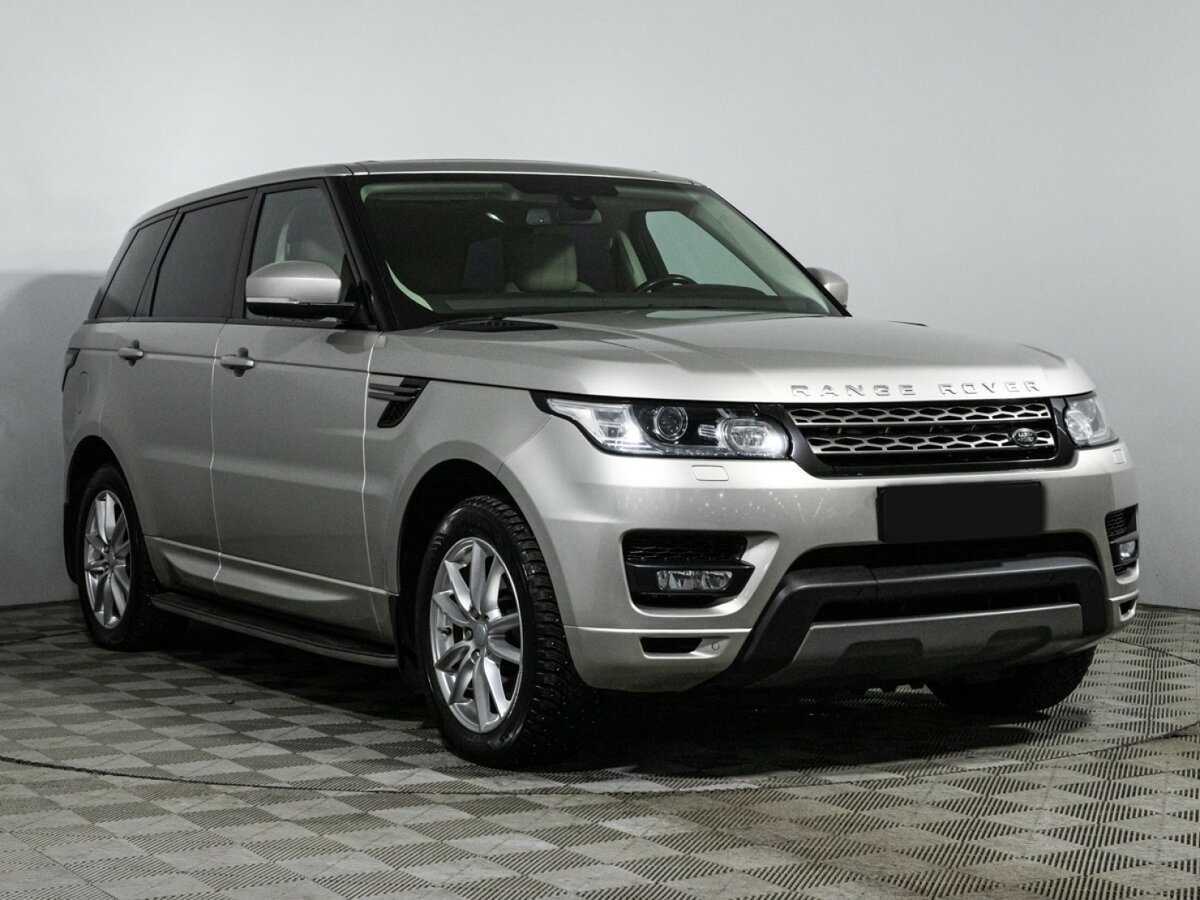Land Rover Range Rover Sport, 2016 Фото №3