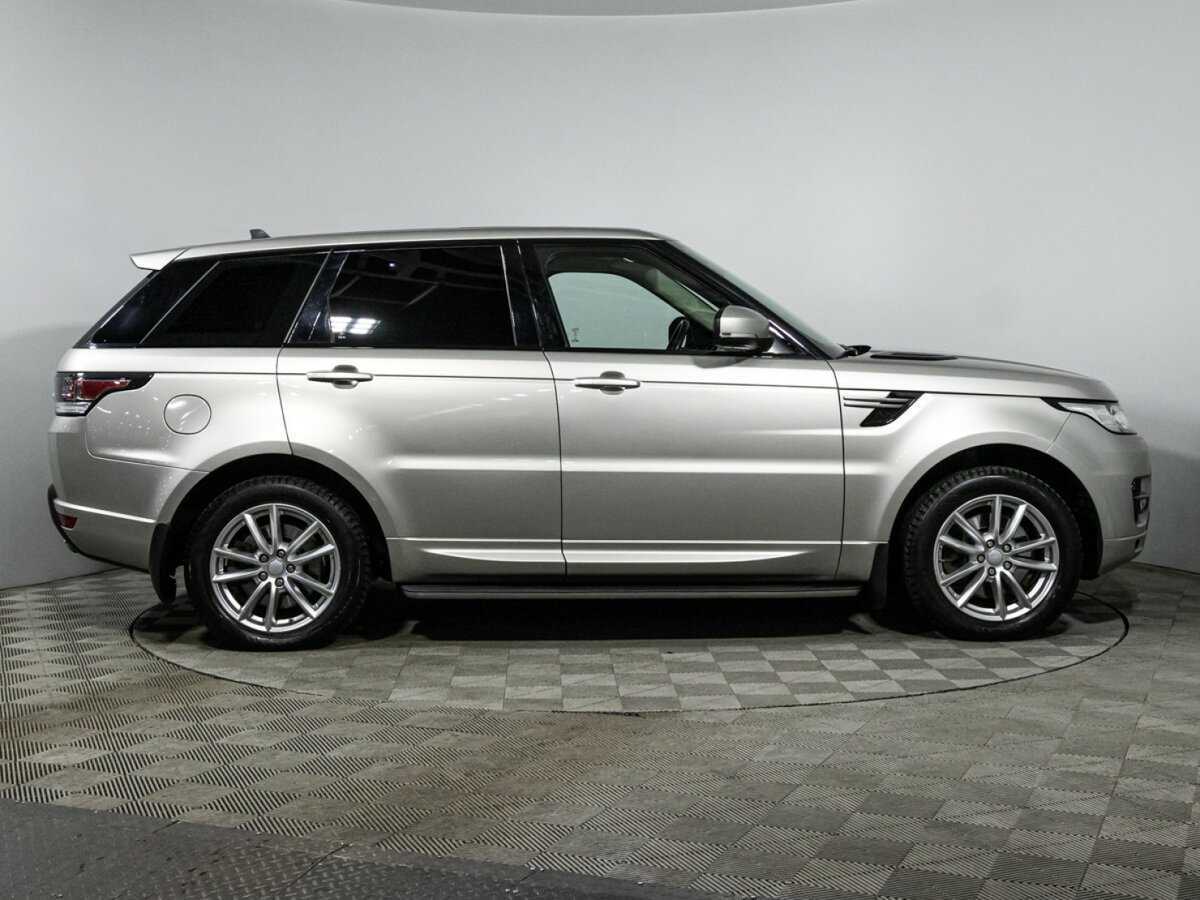 Land Rover Range Rover Sport, 2016 Фото №4