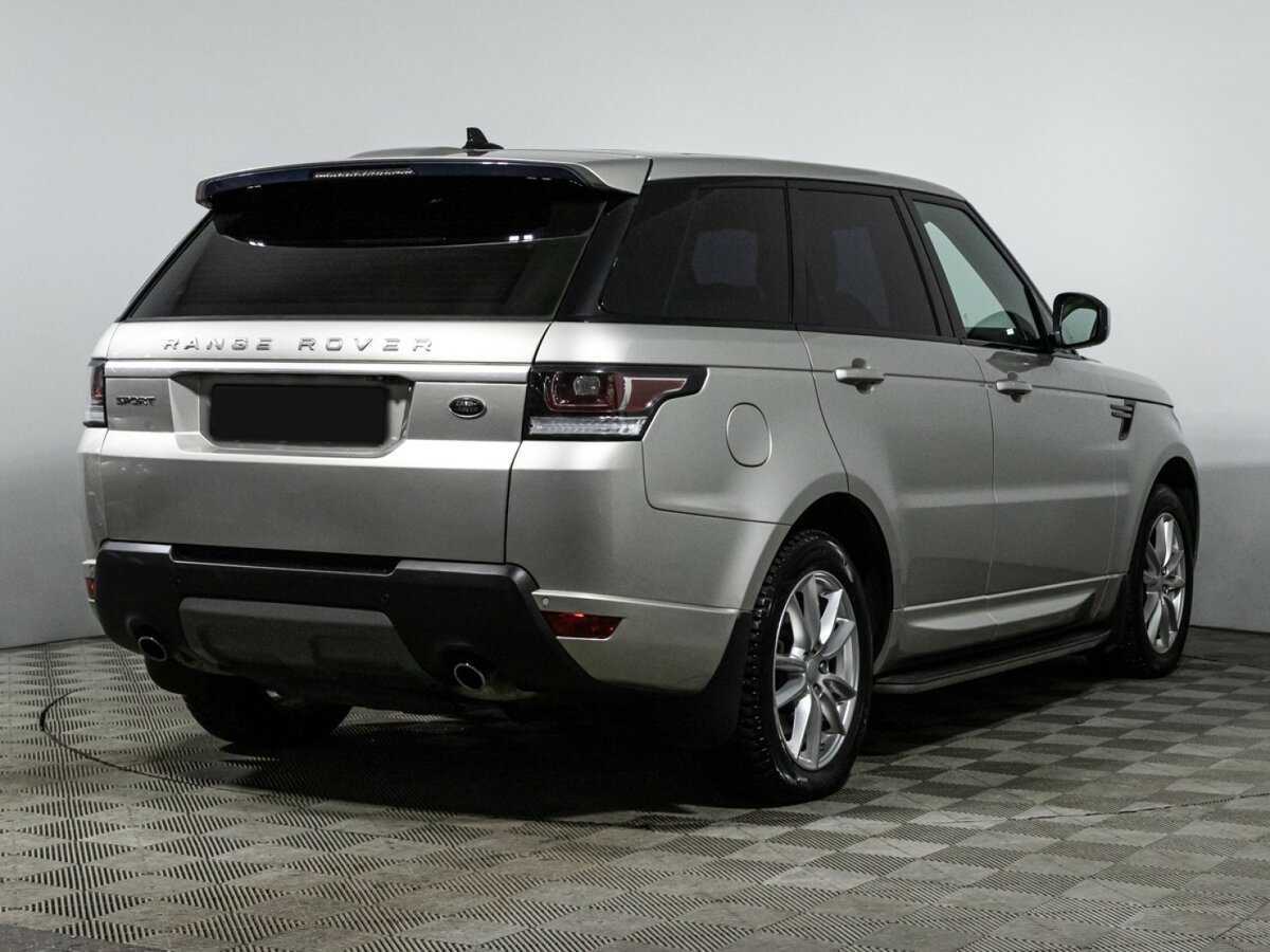 Land Rover Range Rover Sport, 2016 Фото №5