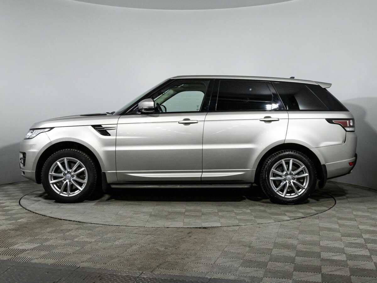 Land Rover Range Rover Sport, 2016 Фото №8