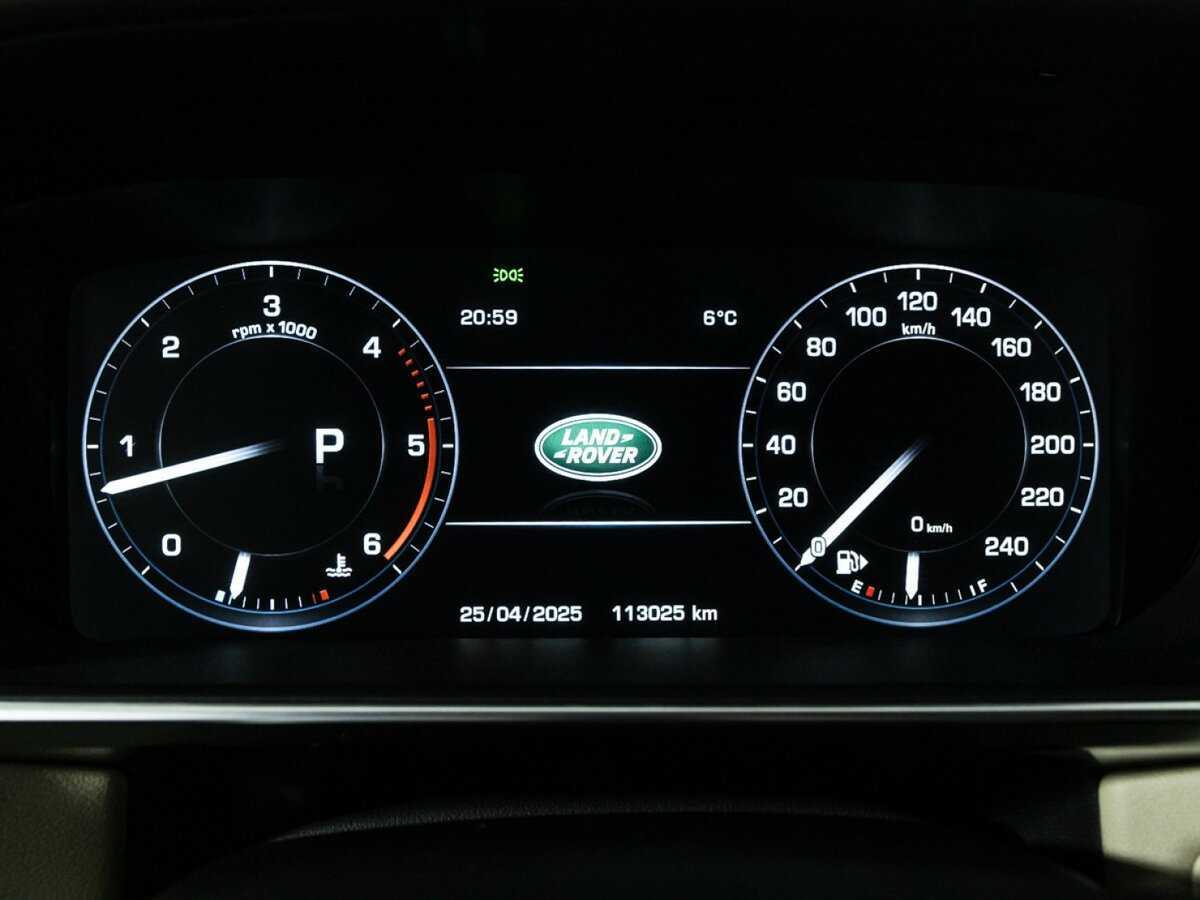 Land Rover Range Rover Sport, 2016 Фото №12