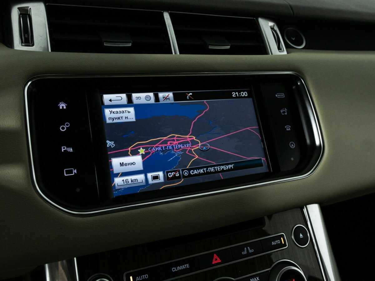 Land Rover Range Rover Sport, 2016 Фото №19