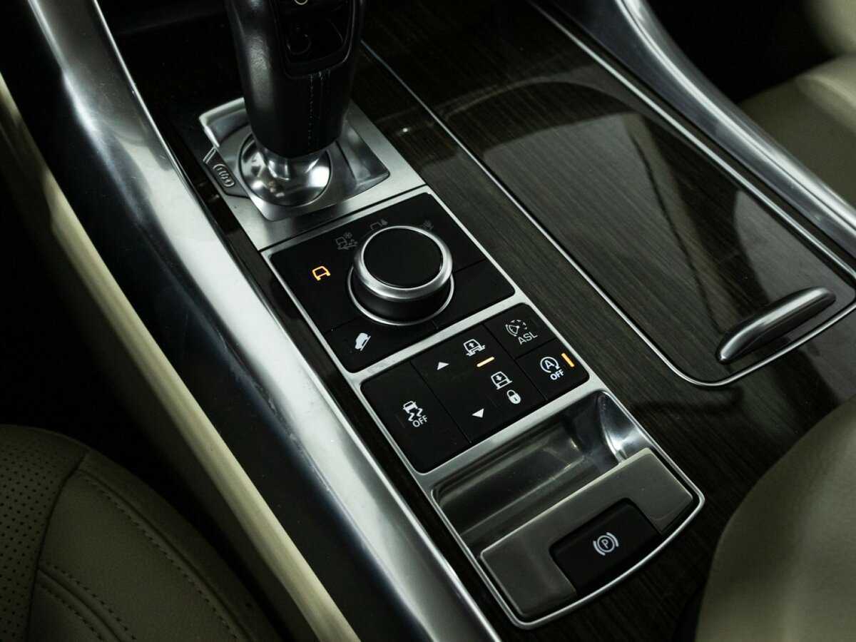 Land Rover Range Rover Sport, 2016 Фото №21