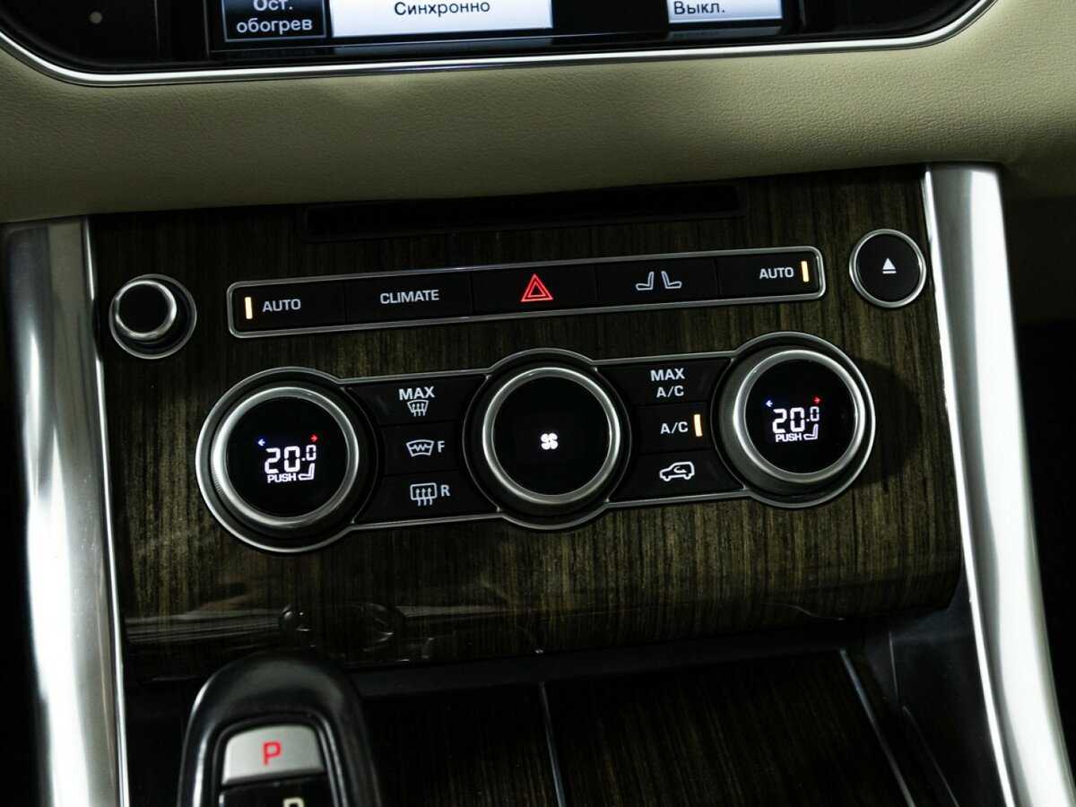 Land Rover Range Rover Sport, 2016 Фото №22