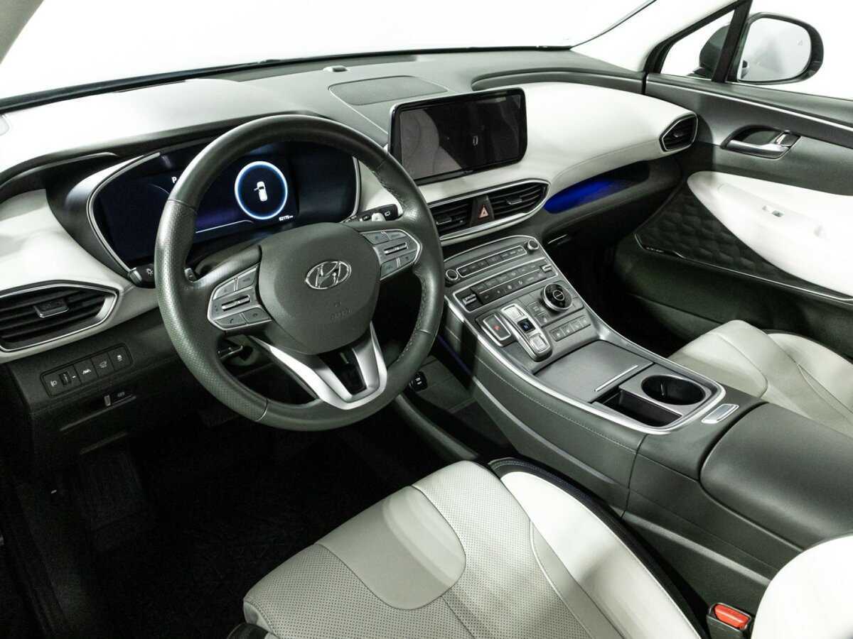 Hyundai Santa Fe, 2022 Фото №11