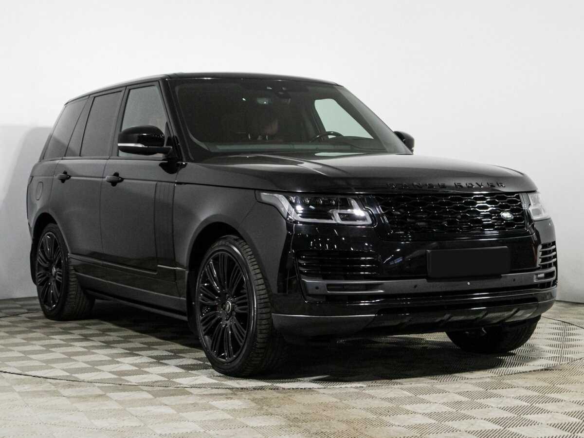 Land Rover Range Rover, 2020 - 118 993 км. | Фото №3