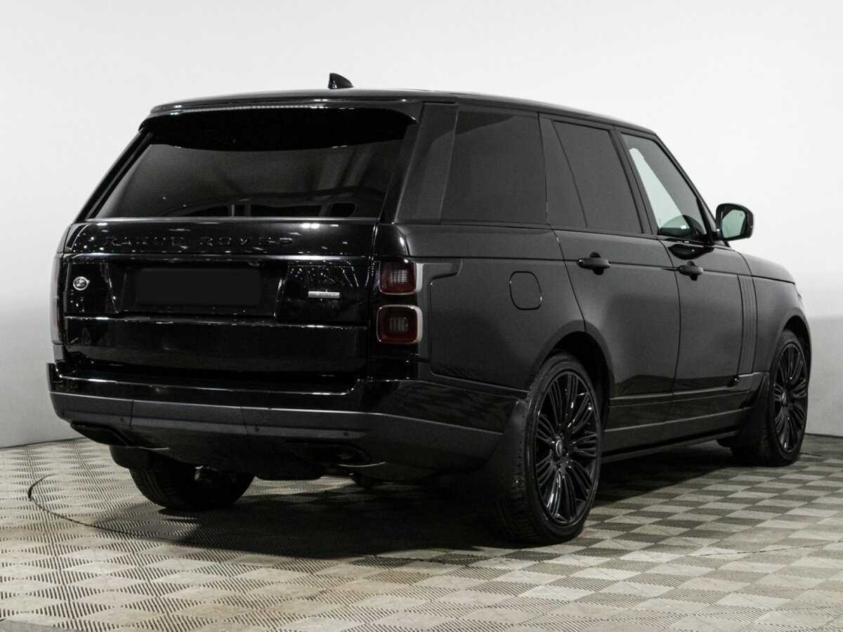 Land Rover Range Rover, 2020 - 118 993 км. | Фото №4