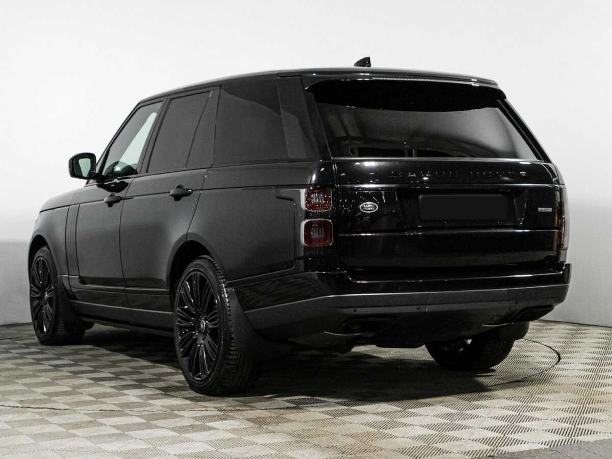Land Rover Range Rover, 2020 - 118 993 км. | Фото №6