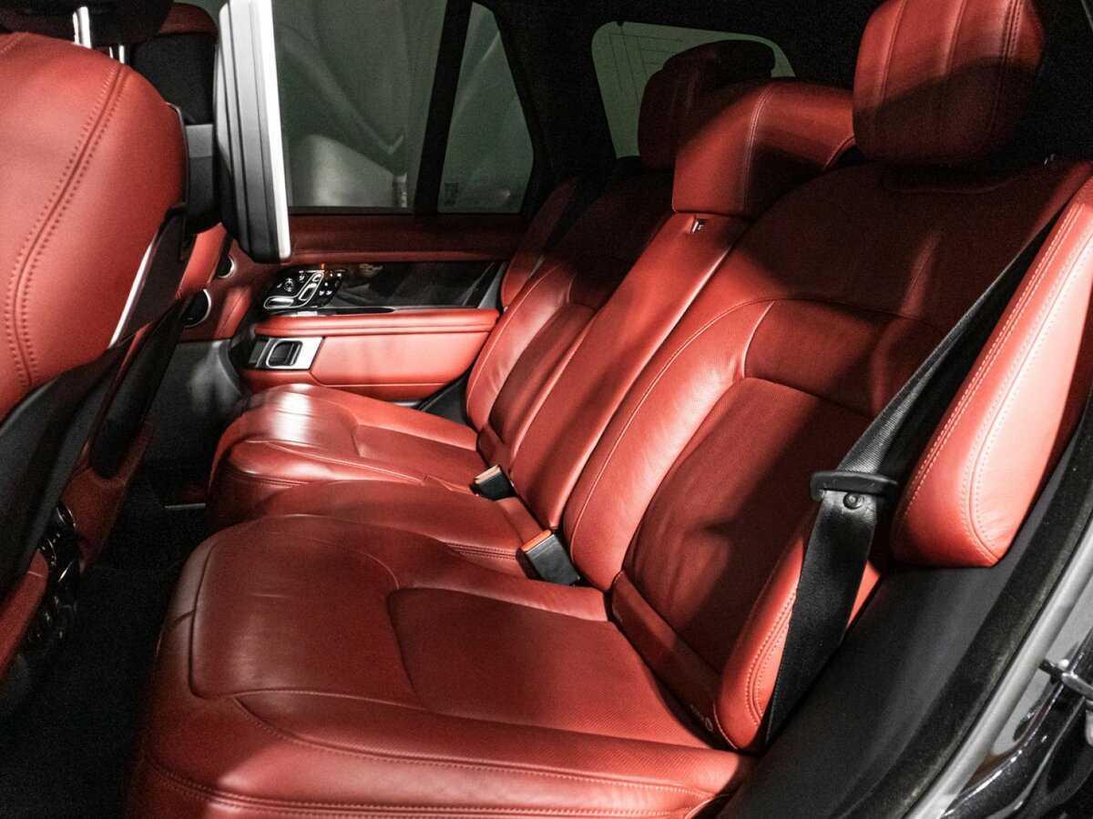 Land Rover Range Rover, 2020 Фото №9