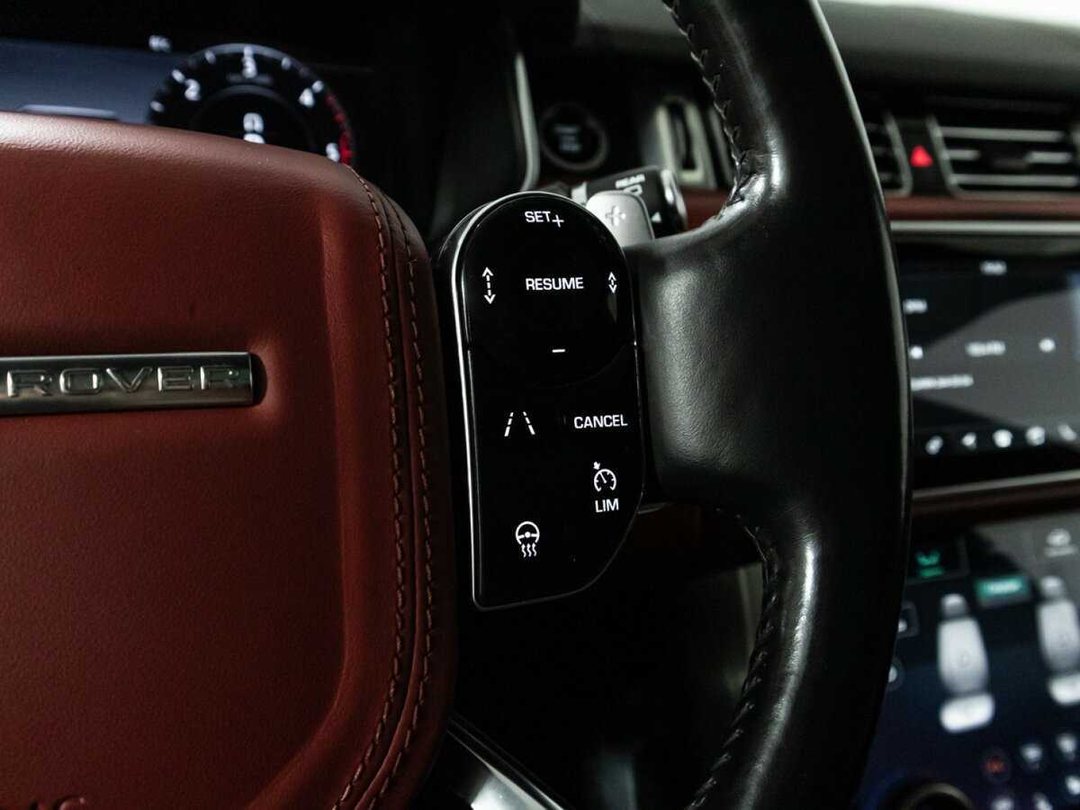 Land Rover Range Rover, 2020 Фото №29