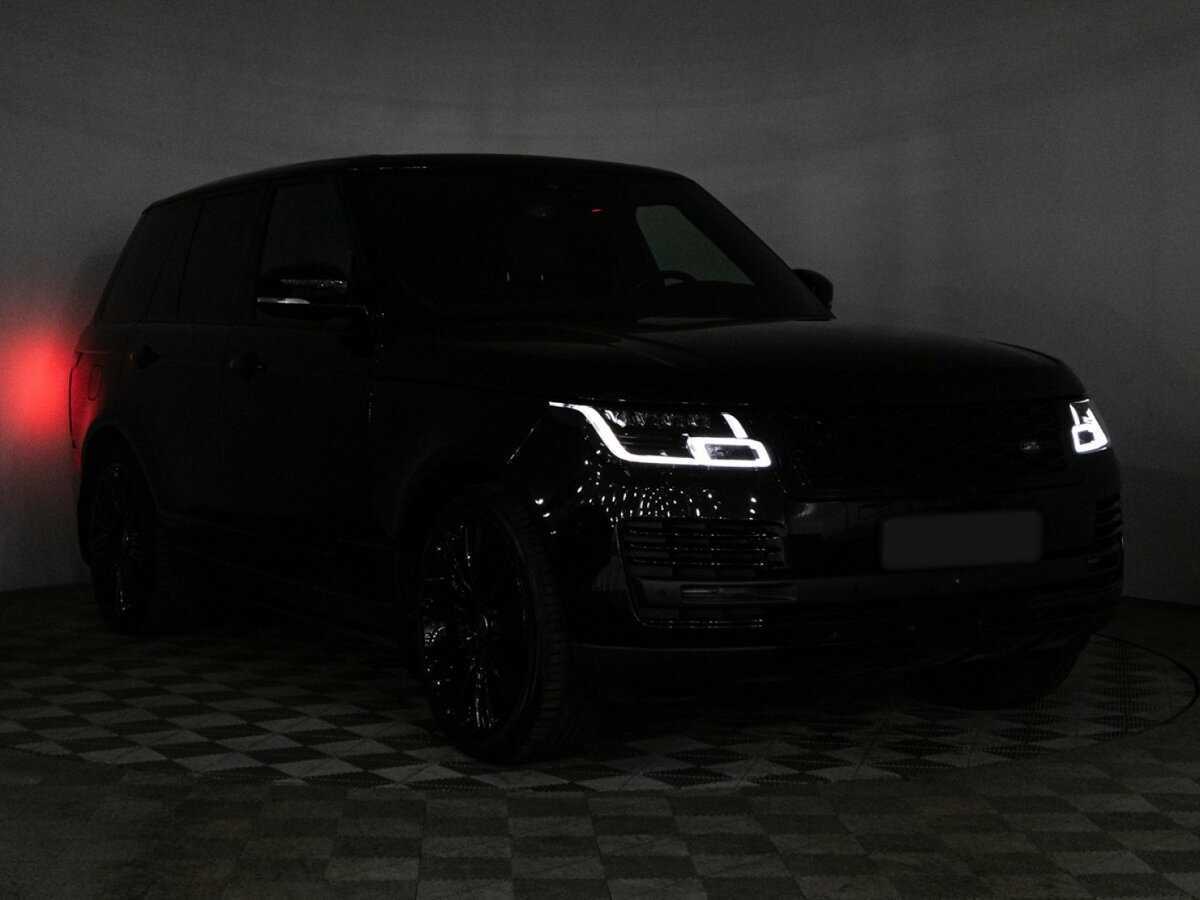 Land Rover Range Rover, 2020 Фото №35