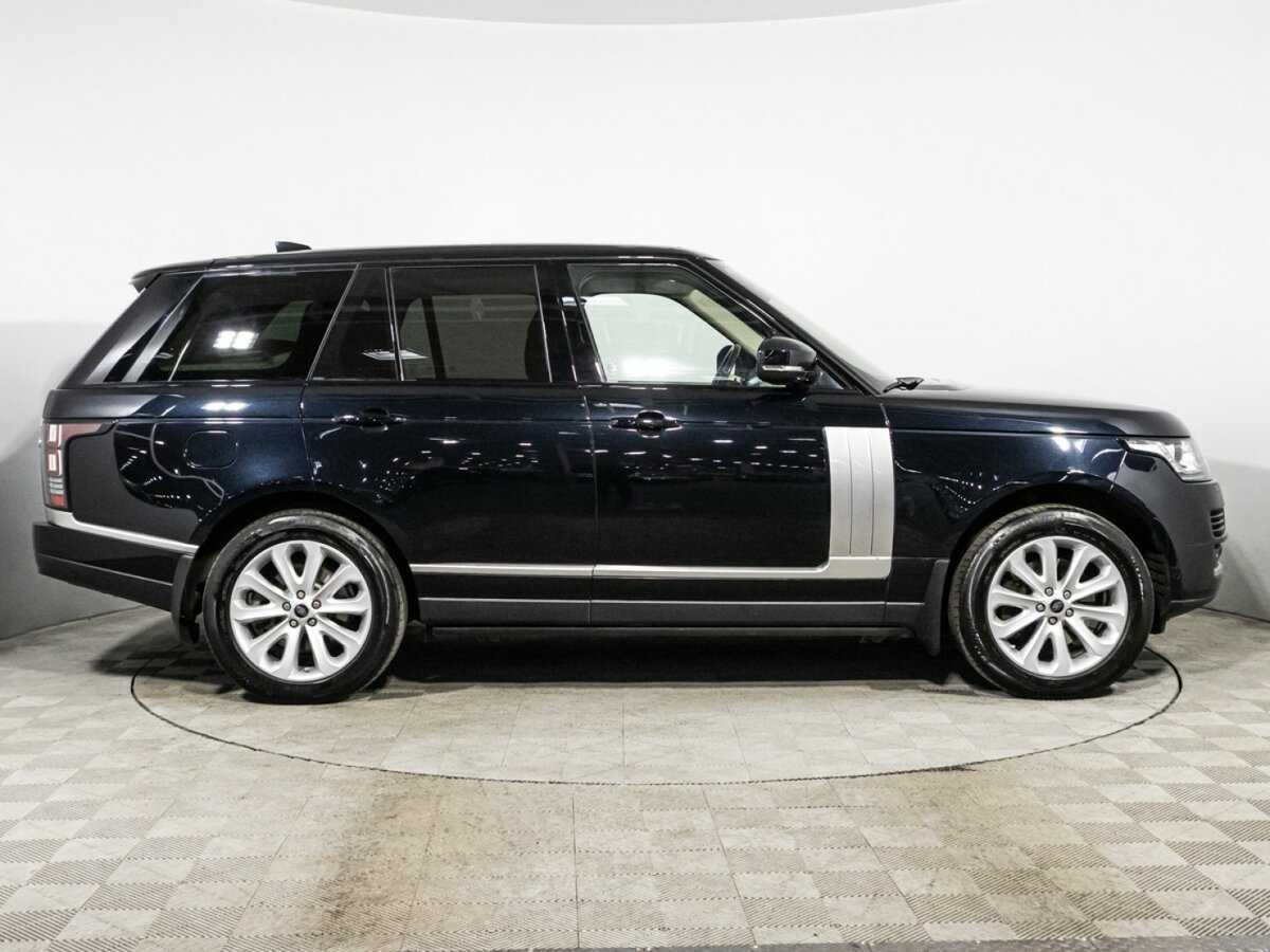 Land Rover Range Rover, 2017 - 192 471 км. | Фото №4