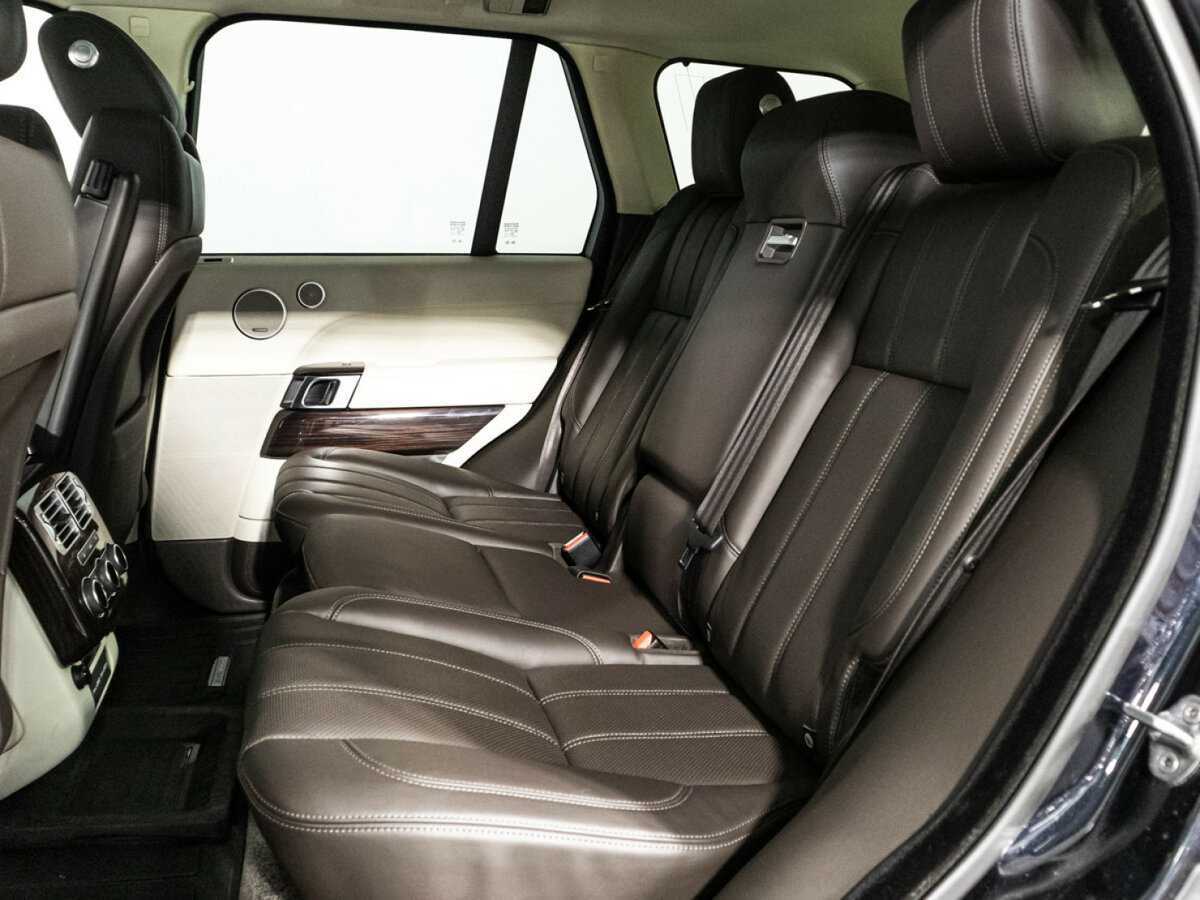 Land Rover Range Rover, 2017 Фото №10