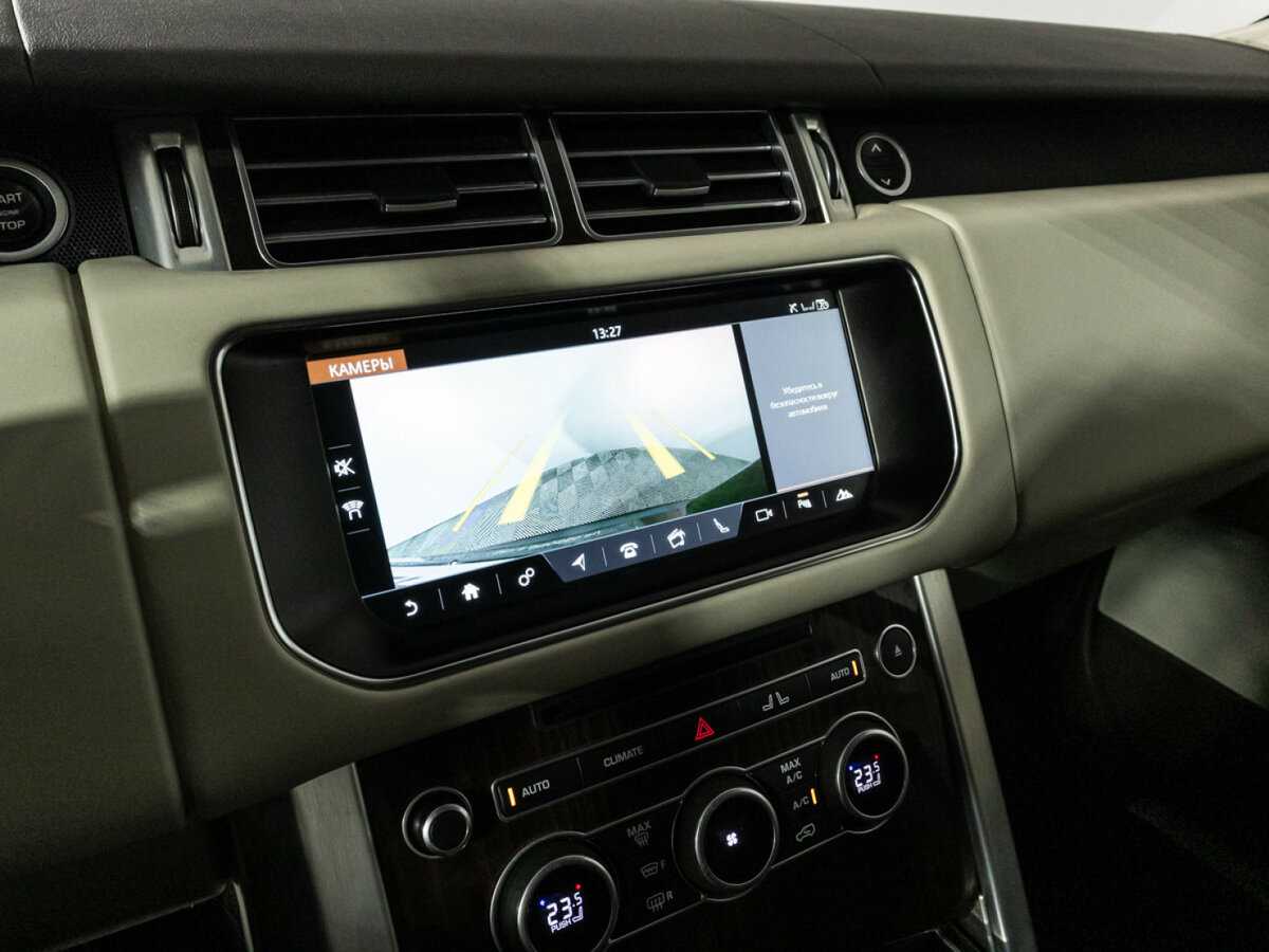 Land Rover Range Rover, 2017 Фото №22