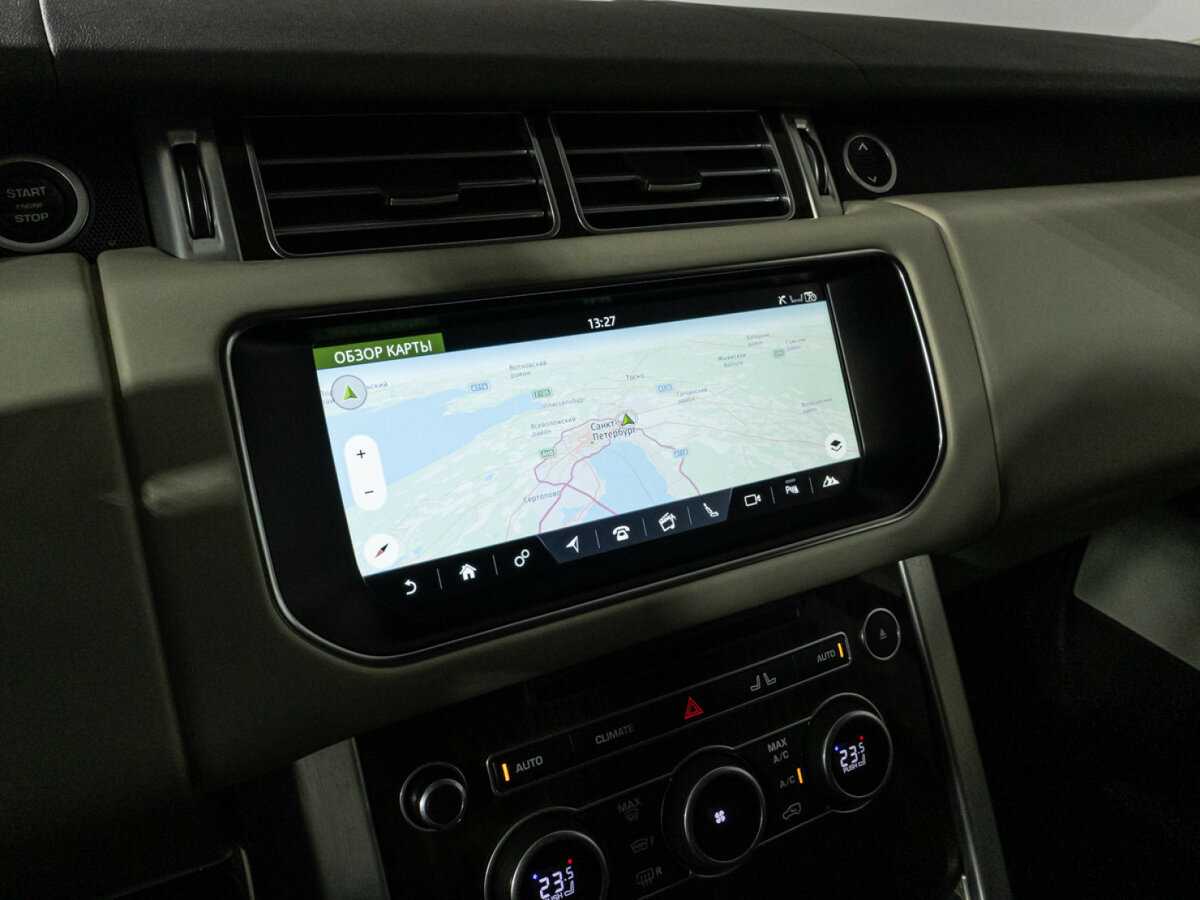 Land Rover Range Rover, 2017 Фото №23