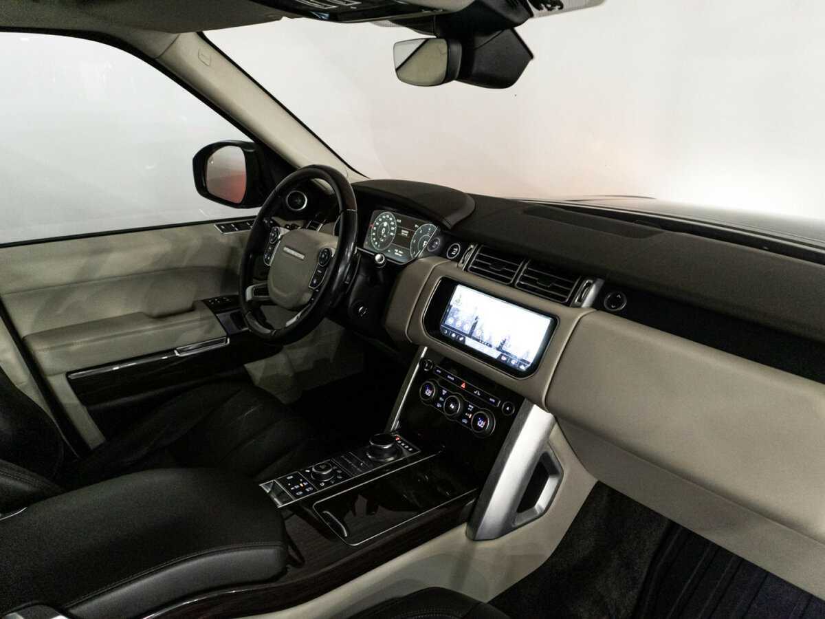 Land Rover Range Rover, 2017 Фото №29