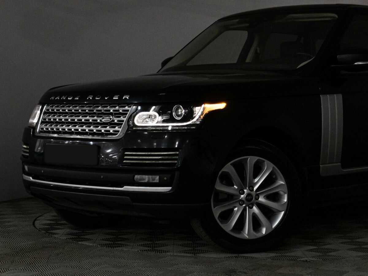 Land Rover Range Rover, 2017 Фото №31