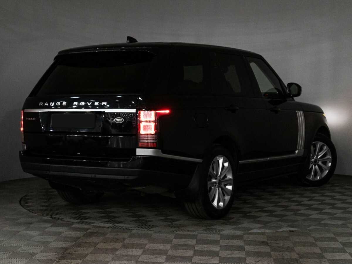 Land Rover Range Rover, 2017 Фото №33