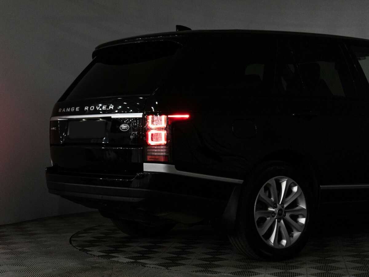 Land Rover Range Rover, 2017 Фото №34