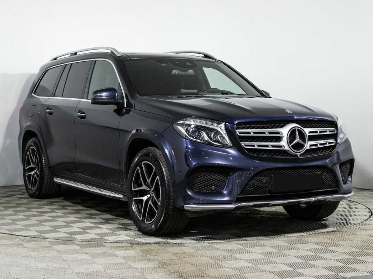 Mercedes-Benz GLS 350 d, 2018 - 189 094 км. | Фото №3