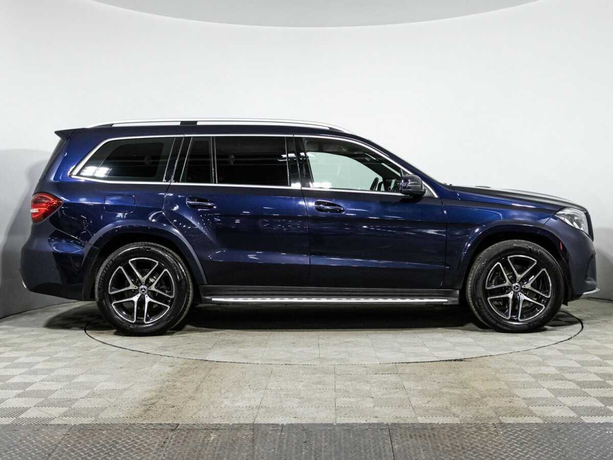 Mercedes-Benz GLS 350 d, 2018 - 189 094 км. | Фото №4