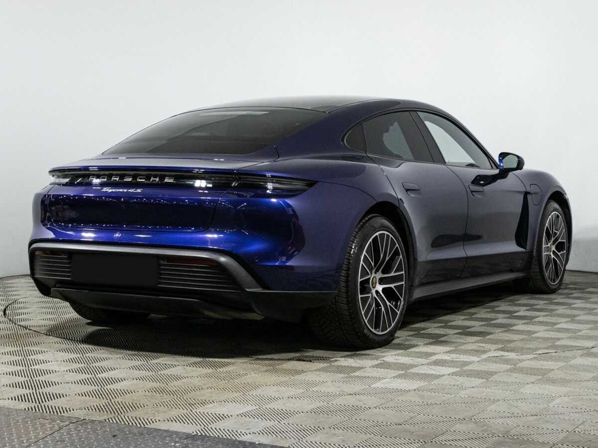Porsche Taycan 4S, 2020 - 32 094 км. | Фото №5