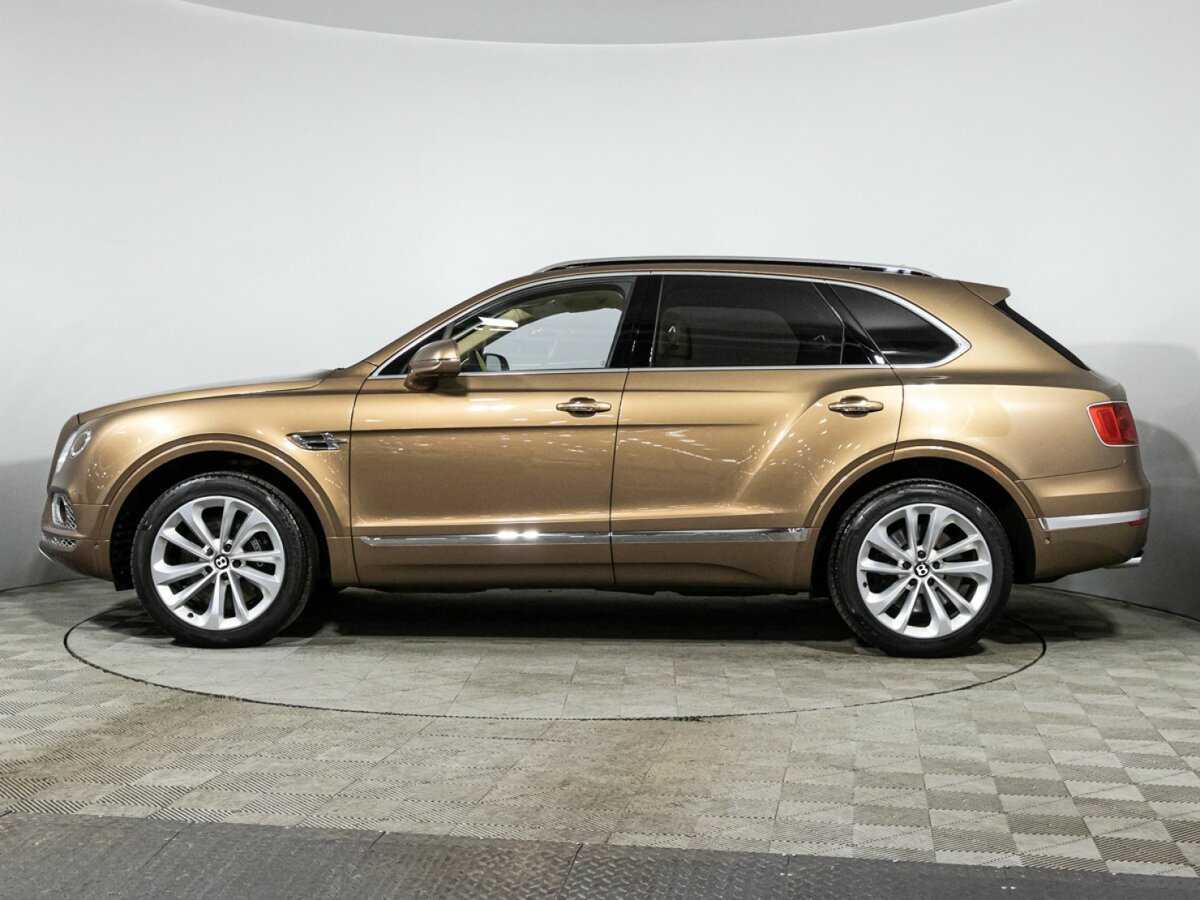 Bentley Bentayga, 2016 - 85 114 км. | Фото №8