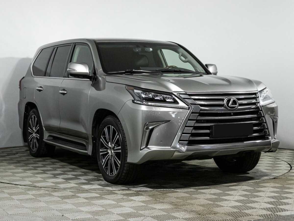 Lexus LX 450d, 2016 - 146 096 км. | Фото №3