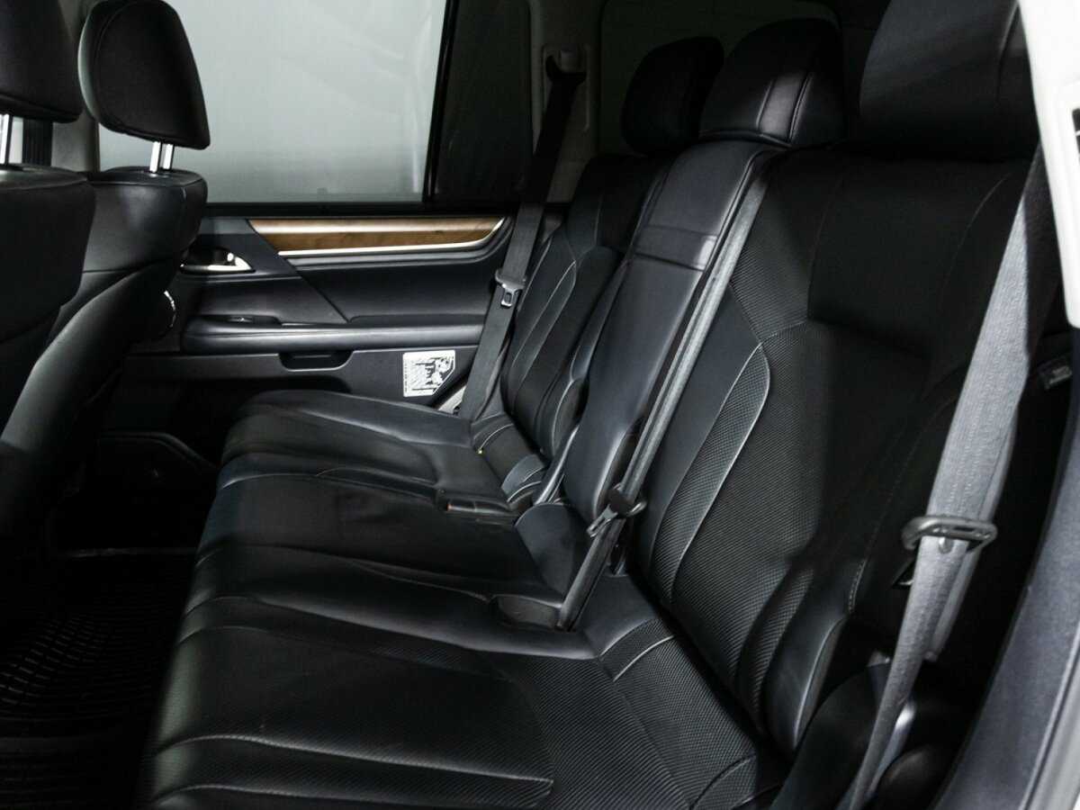 Lexus LX 450d, 2016 Фото №9