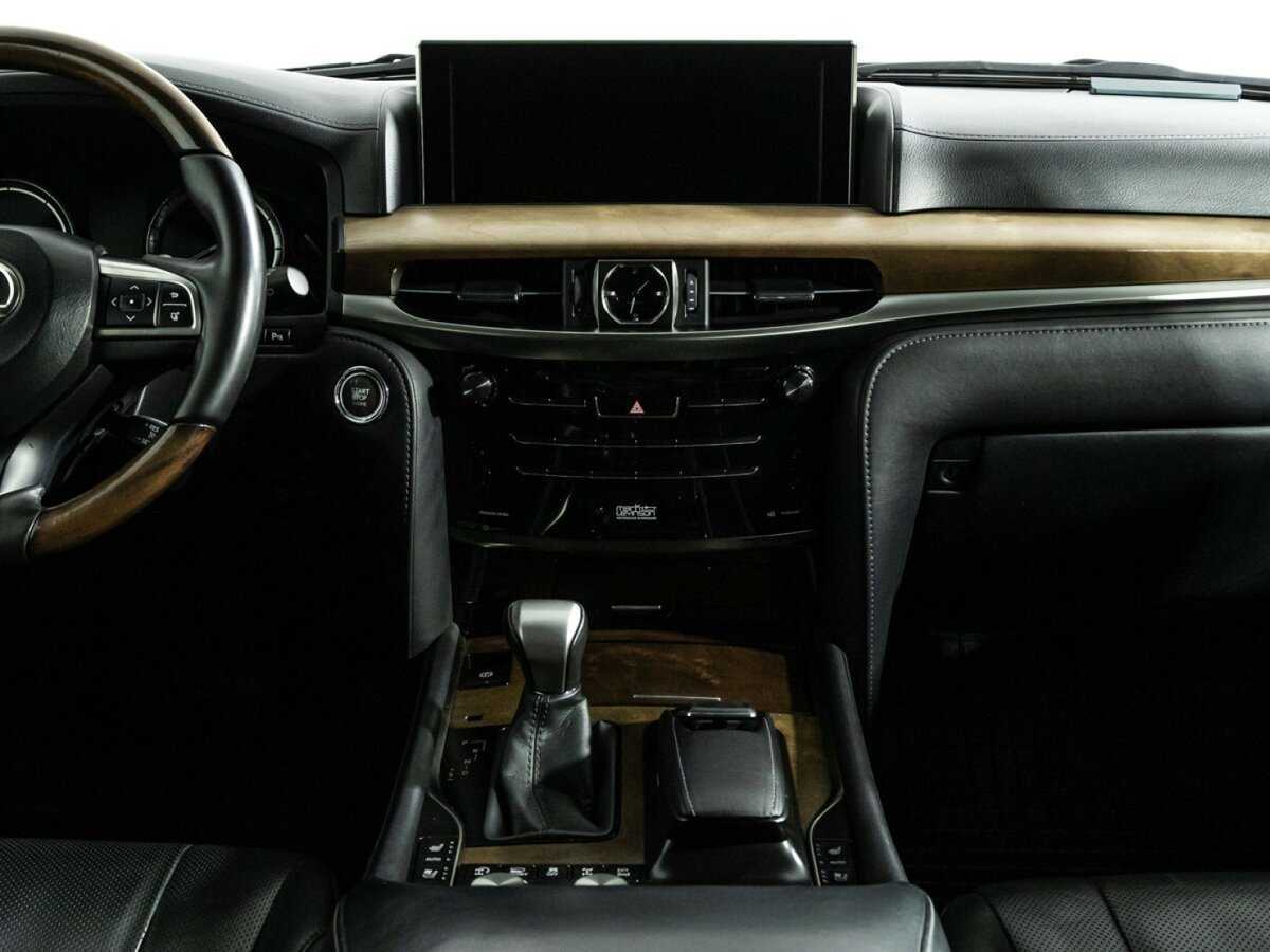 Lexus LX 450d, 2016 Фото №13
