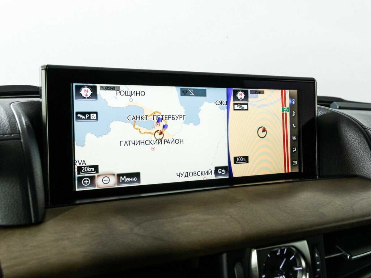 Lexus LX 450d, 2016 Фото №15