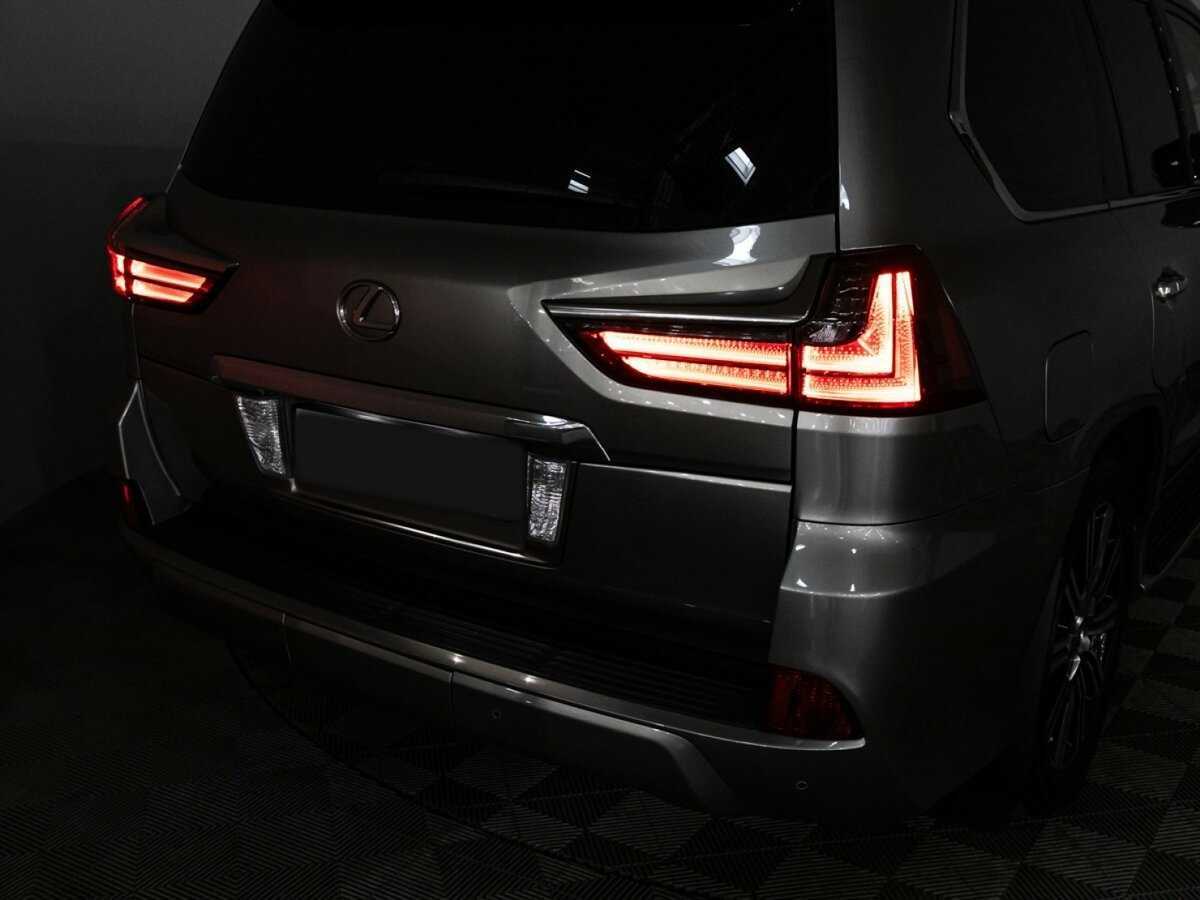 Lexus LX 450d, 2016 Фото №28