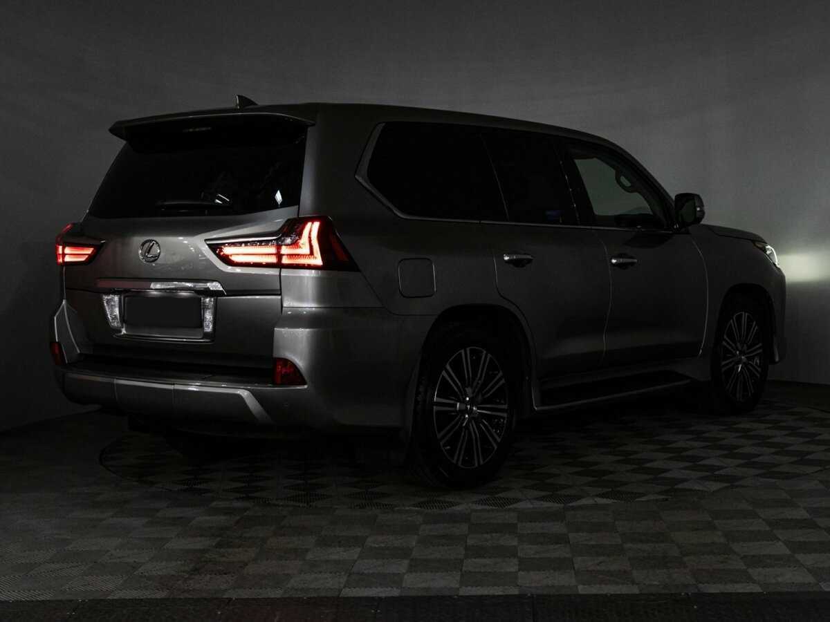 Lexus LX 450d, 2016 Фото №30