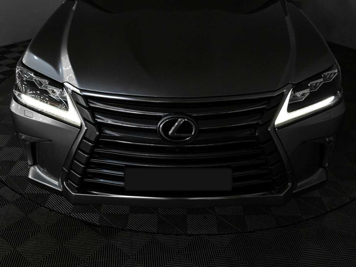 Lexus LX 450d, 2016 Фото №32