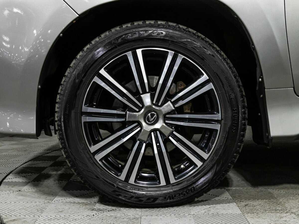 Lexus LX 450d, 2016 Фото №34