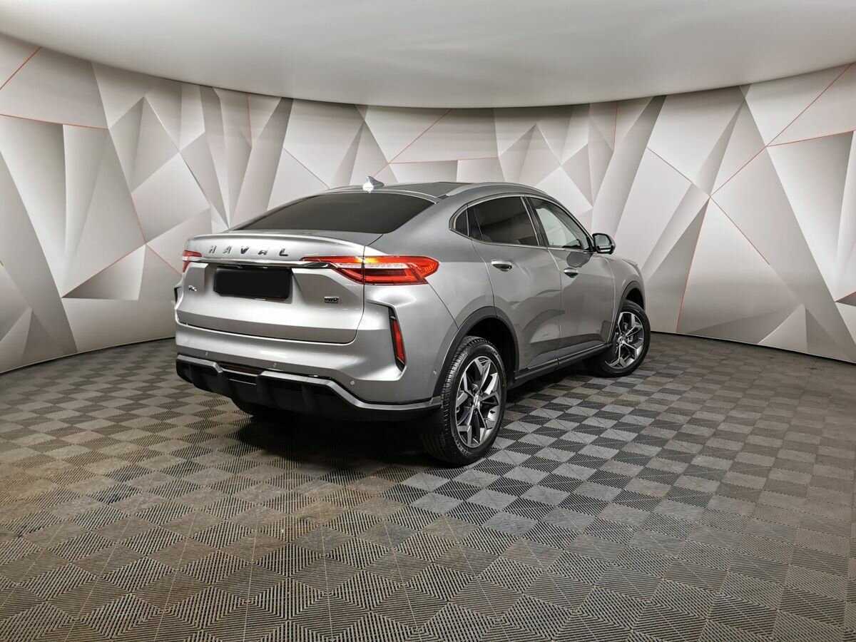 Haval F7x, 2024 - 4 770 км. | Фото №2