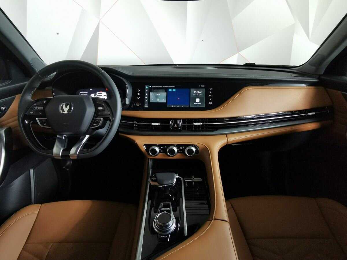 Changan CS95, 2023 Фото №10