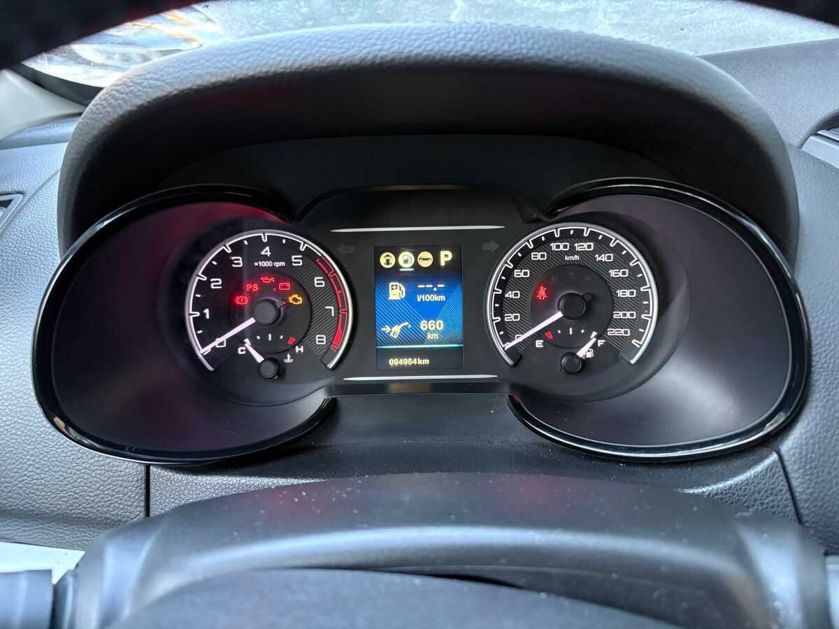 Dongfeng AX7, 2018 Фото №4