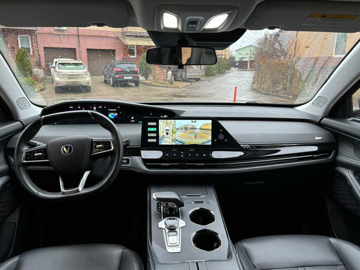 Changan UNI-K, 2023 Фото №11