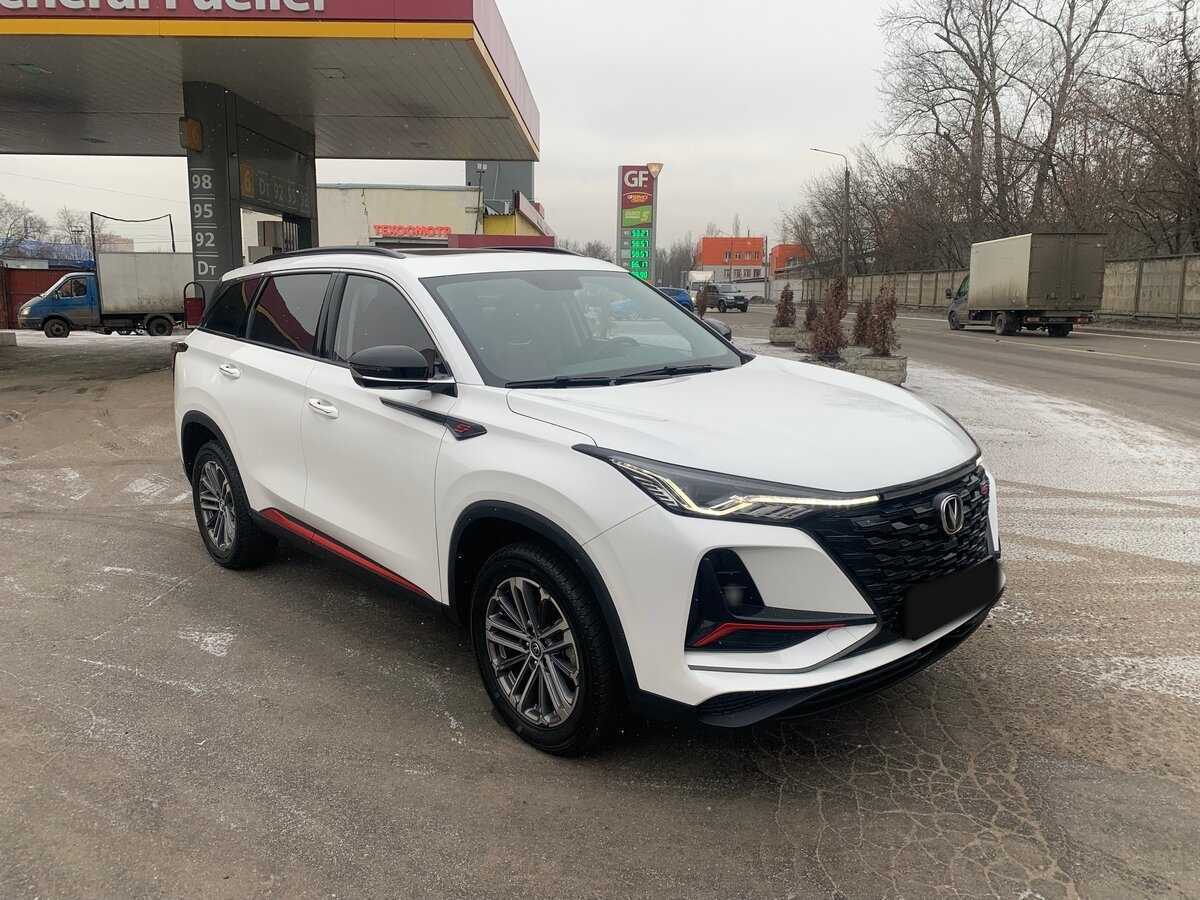 Changan CS75 Plus, 2022 - 6 090 км. | Фото №2