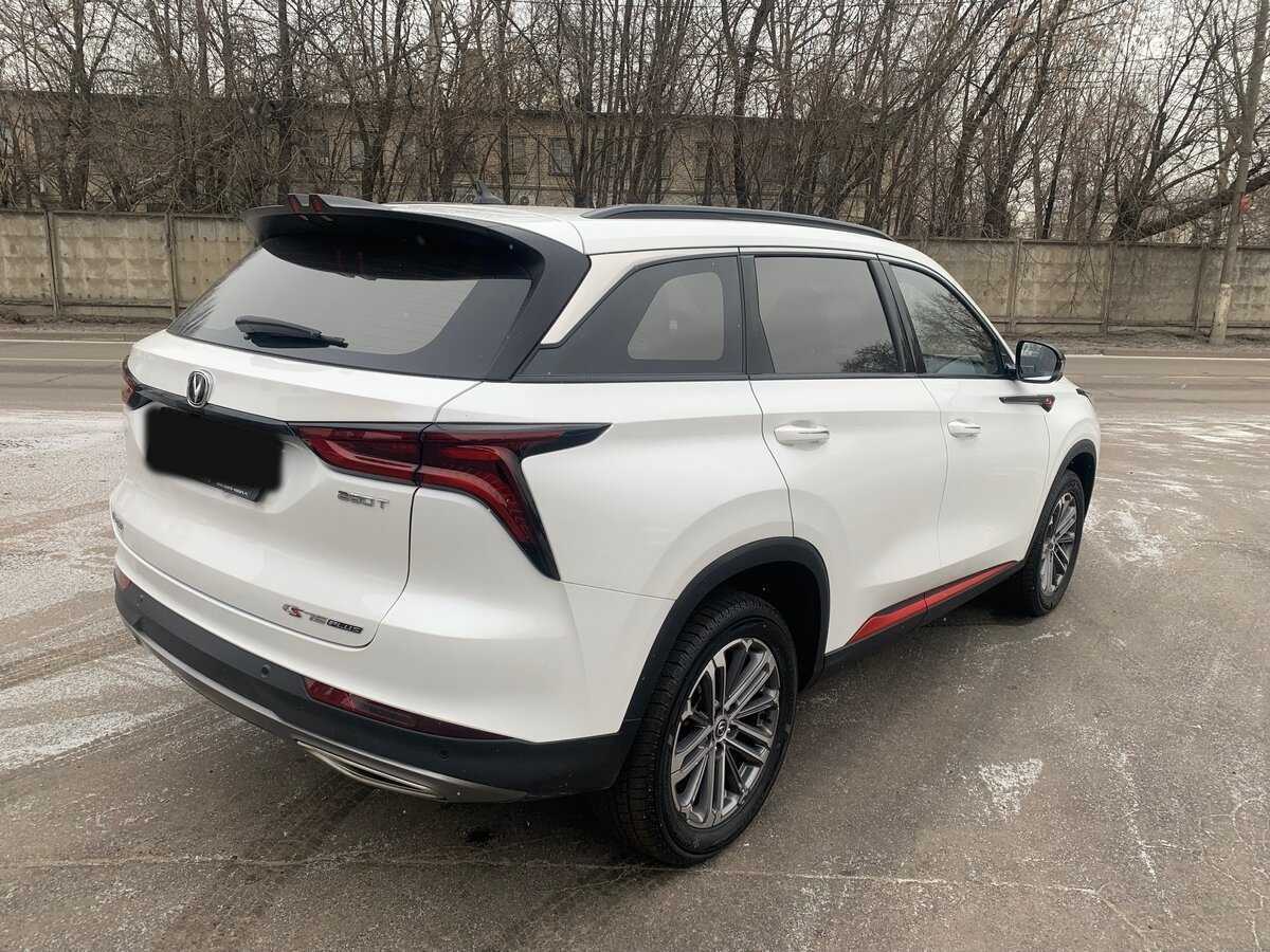 Changan CS75 Plus, 2022 - 6 090 км. | Фото №5