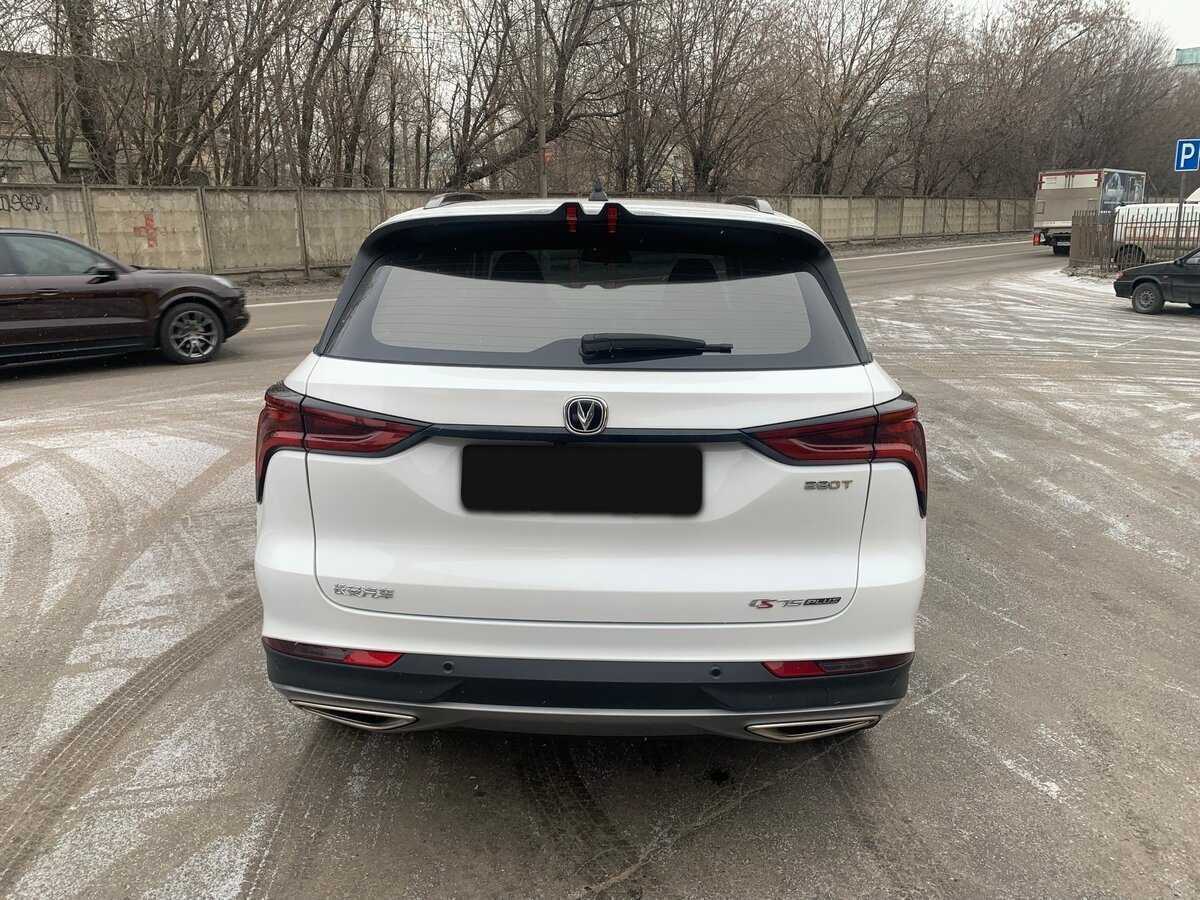 Changan CS75 Plus, 2022 - 6 090 км. | Фото №6