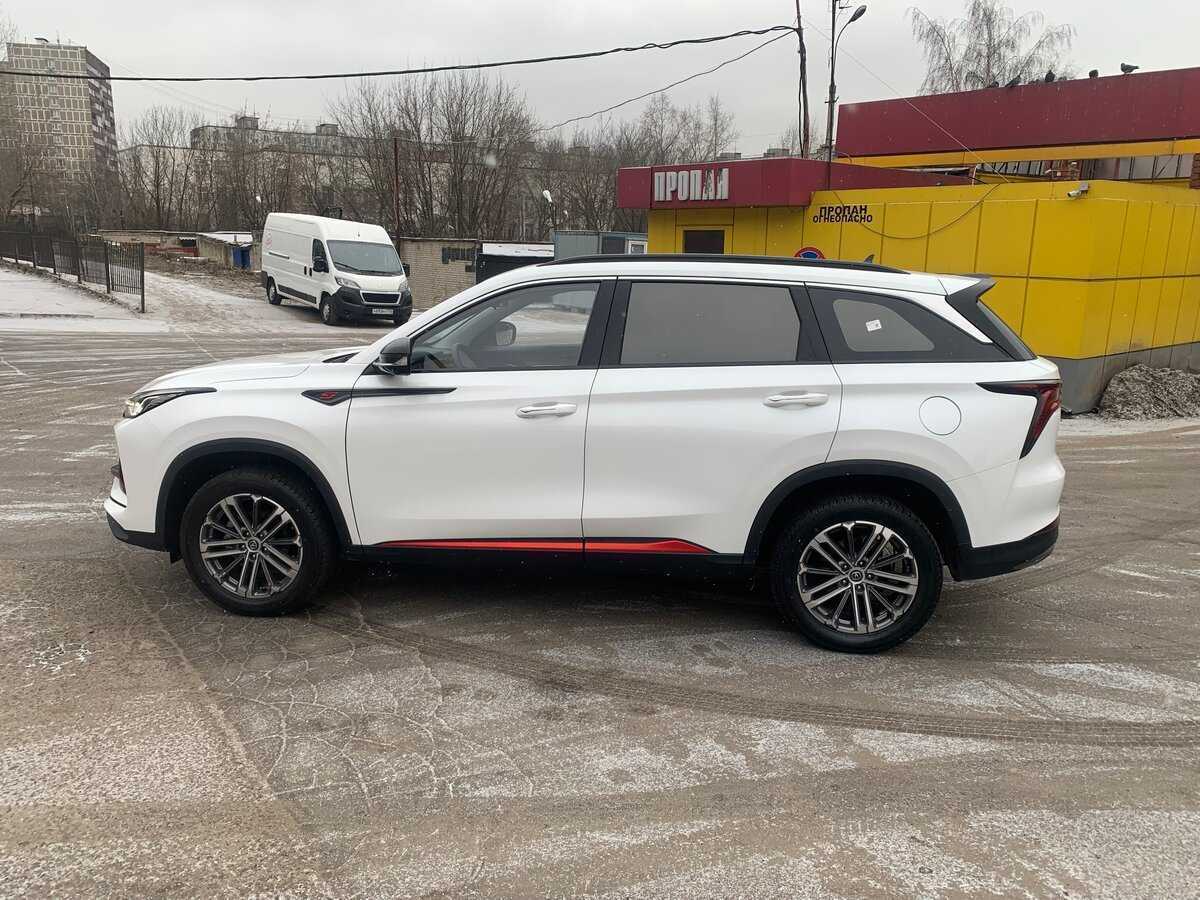 Changan CS75 Plus, 2022 - 6 090 км. | Фото №8