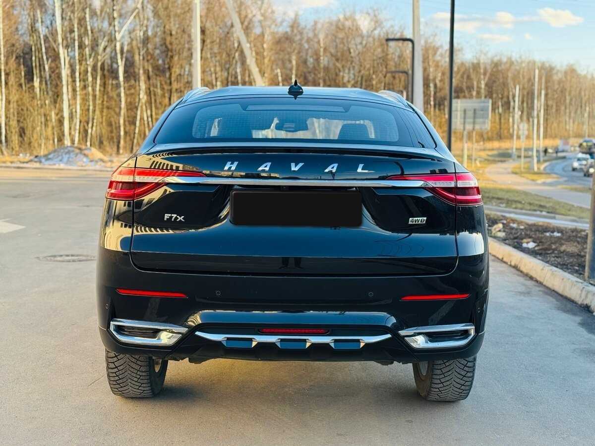 Haval F7x, 2020 - 41 000 км. | Фото №6