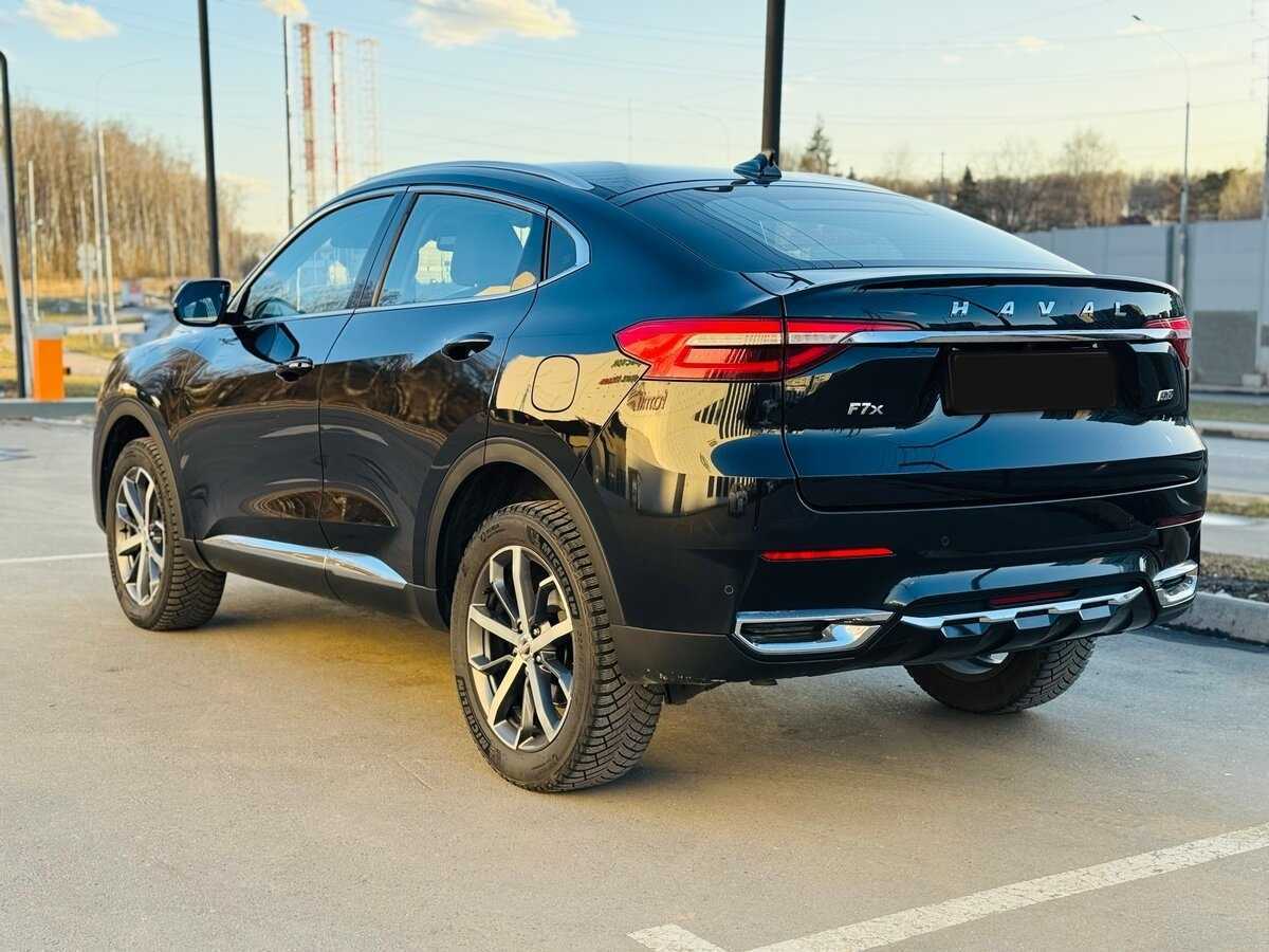 Haval F7x, 2020 - 41 000 км. | Фото №7